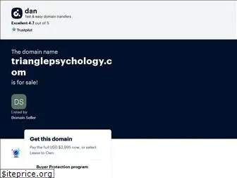 trianglepsychology.com