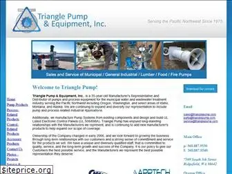 trianglepump.com