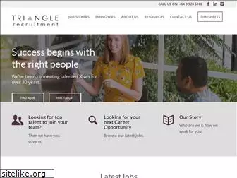 trianglerecruitment.co.nz