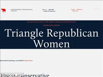 trianglerepublicanwomen.com