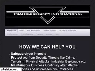 trianglesecurity.com