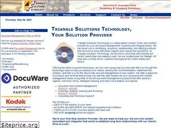 trianglesolutions.com