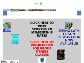 trianglesportsplex.com