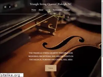 trianglestringquartet.com