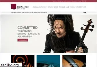 trianglestrings.com