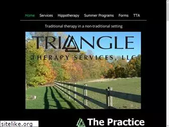 triangletherapyservices.com