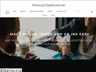 triangletonerandinknc.com