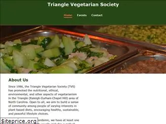 trianglevegsociety.org