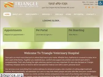 trianglevet.com