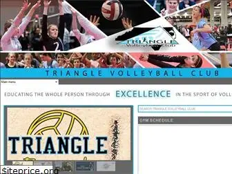 trianglevolleyball.org