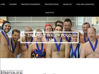 trianglewaterpolo.com