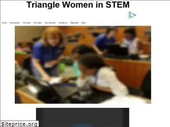 trianglewomeninstem.org