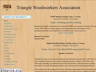 trianglewoodworkers.com