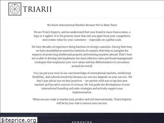 triariiexports.com