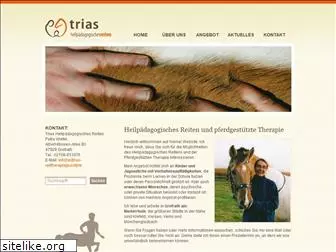 trias-reittherapie.de