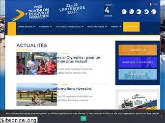 triathlondeauville.com