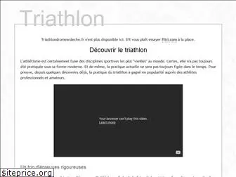 triathlondromeardeche.fr