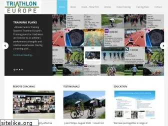 triathloneurope.com