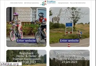 triathlonklazienaveen.nl