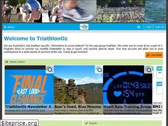 triathlonoz.com