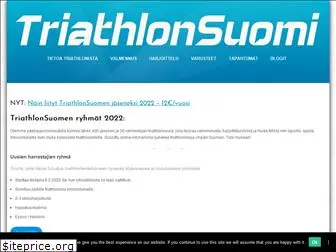 triathlonsuomi.com