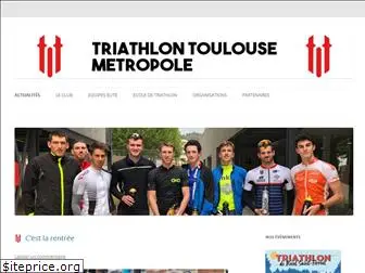 triathlontoulousemetropole.com