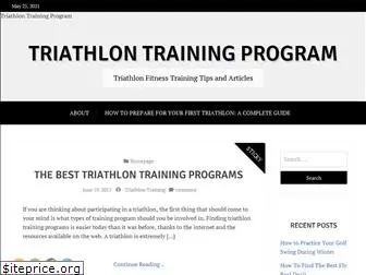 triathlontrainingprogram.biz