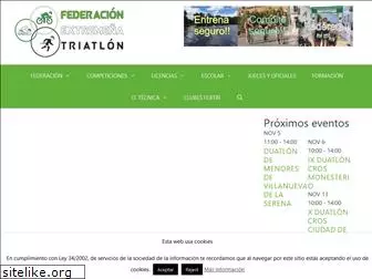 triatlonextremadura.com