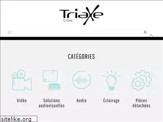 triaxe-store.com