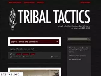 tribal-tactics.com