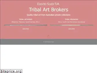 tribalartbrokers.net