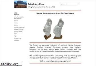 tribalartszion.com