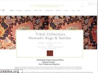 tribalcollectionscarpets.com