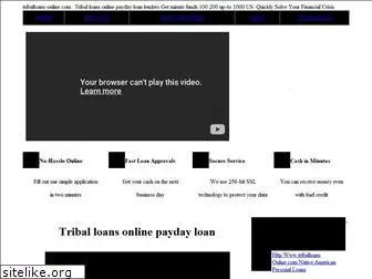 triballoans-online.com