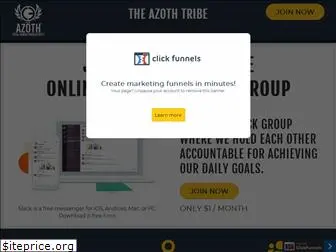 tribe.getazoth.com