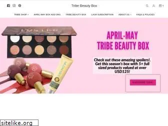 tribebeautybox.com