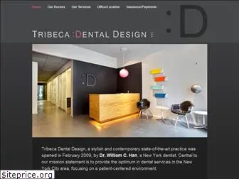 tribecadentaldesign.com