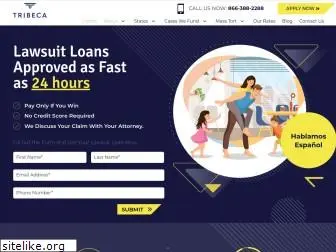 tribecalawsuitloans.com