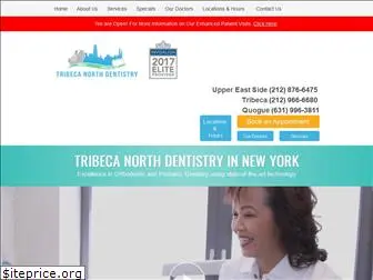 tribecanorthdentistry.com