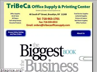 tribecaofficesupply.com