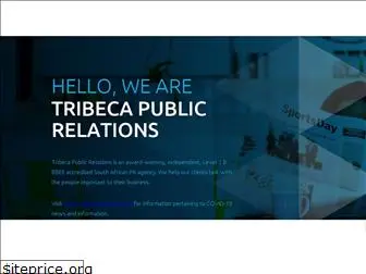 tribecapr.co.za