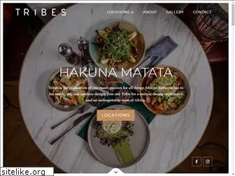 tribesrestaurant.com