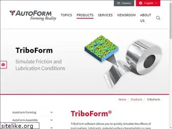 triboform.com