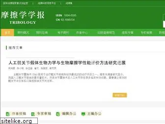 tribology.com.cn