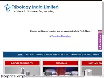 www.tribologyindia.in