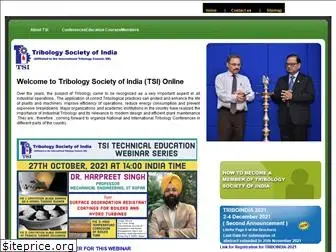 tribologyindia.org