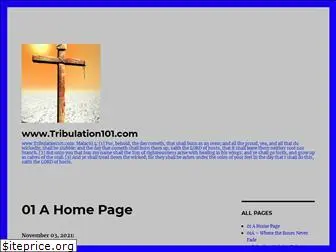 tribulation101.com
