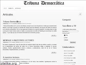 tribunademocratica.com