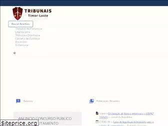 tribunais.tl