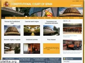 tribunalconstitucional.es